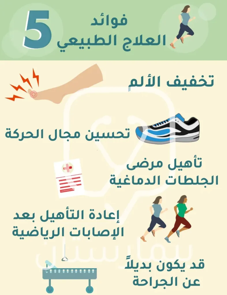 فوائد العلاج الطبيعي في تركيا