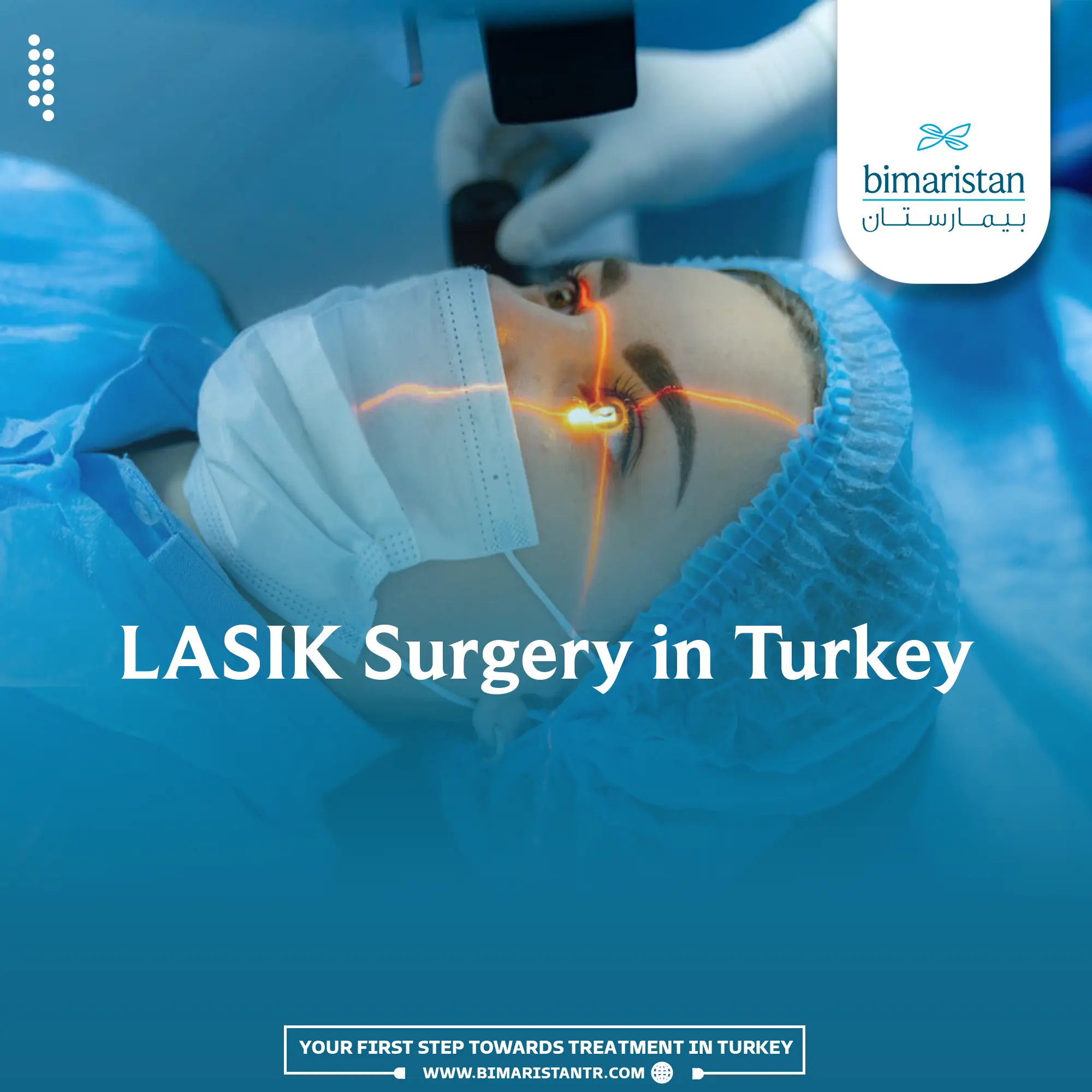 LASIK Surgery in Turkey 2024 - Bimaristan