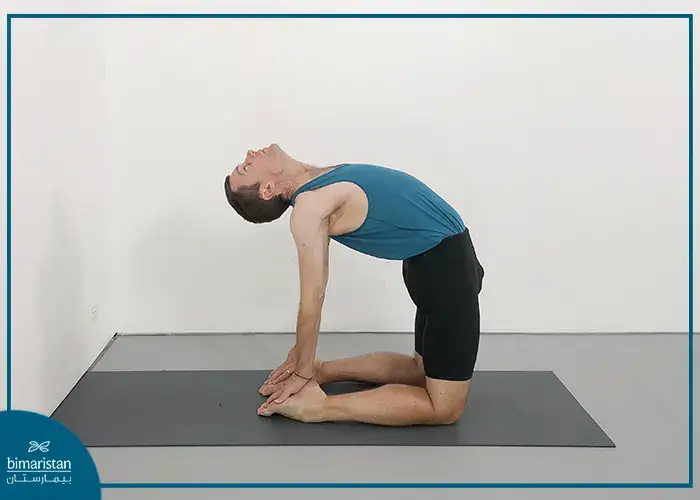 علاج تقعر القفص الصدري بدون جراحة (Camel Pose)