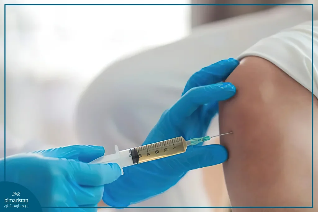 Platelet-Rich Plasma (Prp) Injections For The Knee After Sample Extraction And Preparation