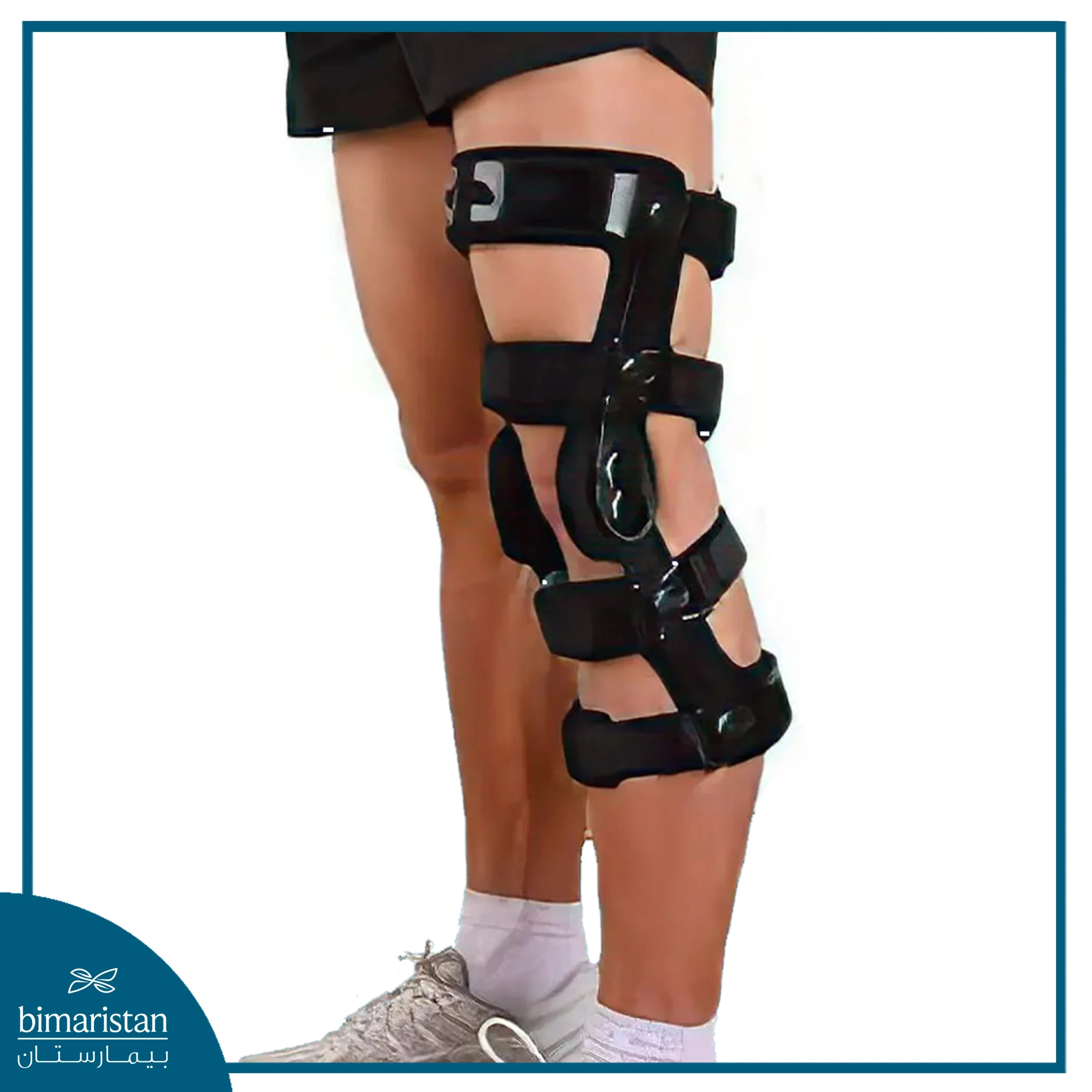 An Image Illustrating Knee Braces Types And What A Functional Knee Brace Looks Like