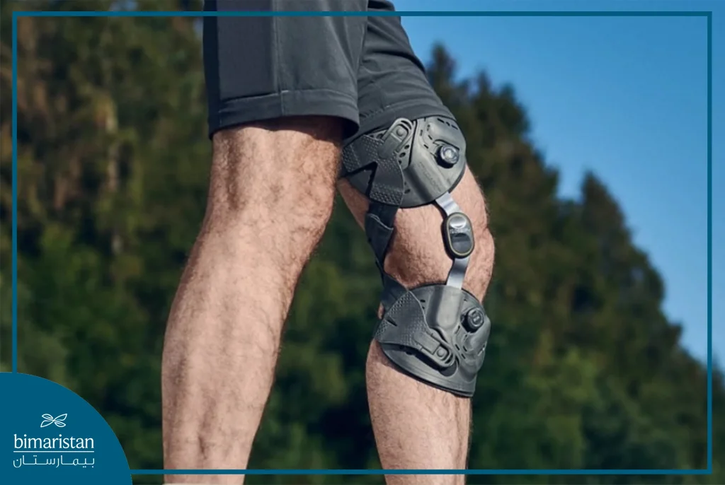 One Of The Many Knee Braces Types Called Unloading (Weight-Distributing) Knee Brace