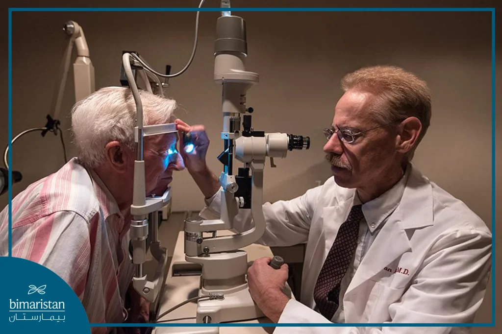 Using A Laser Device To Repair Trabeculoplasty And Treat Glaucoma