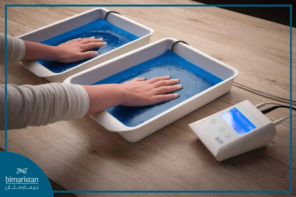 How To Use Iontophoresis For Treating Hyperhidrosis