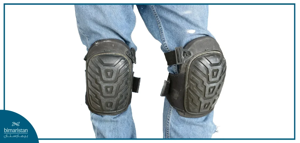 In This Image, Knee Pads For Injury Protection Are Shown.