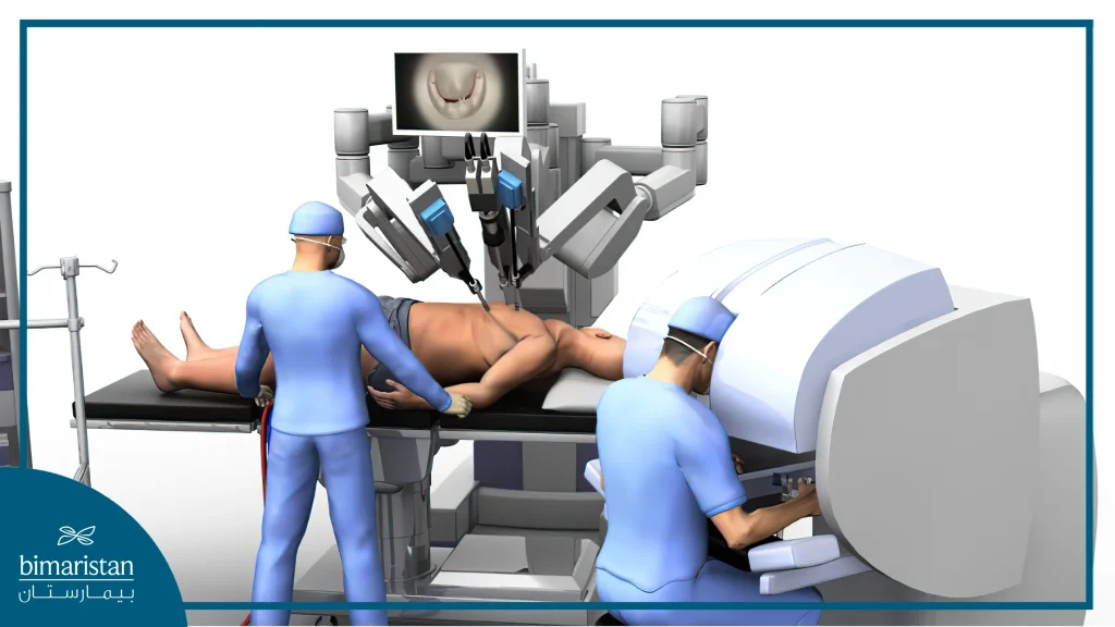 Shape Of The Robot Used For Robotic Mitral Valve Replacement 