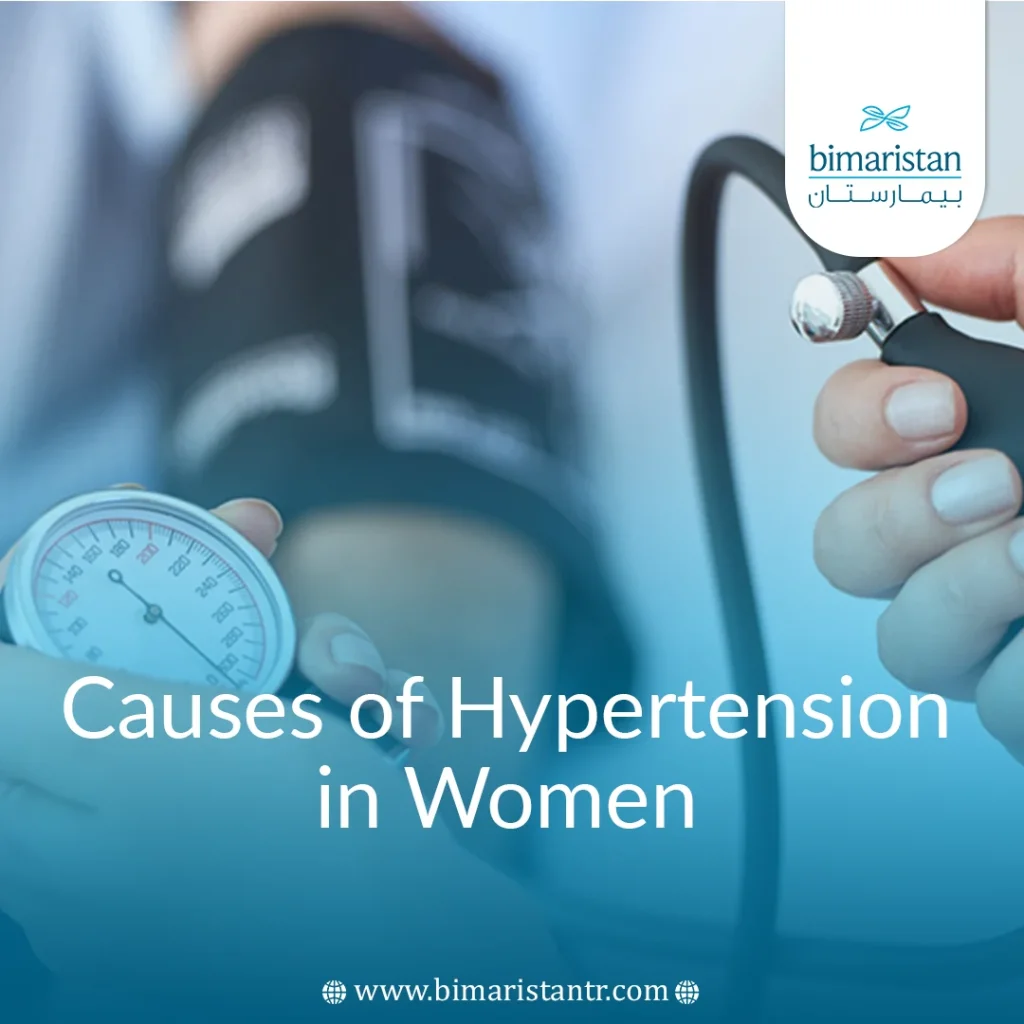 Causes Of Hypertension In Women