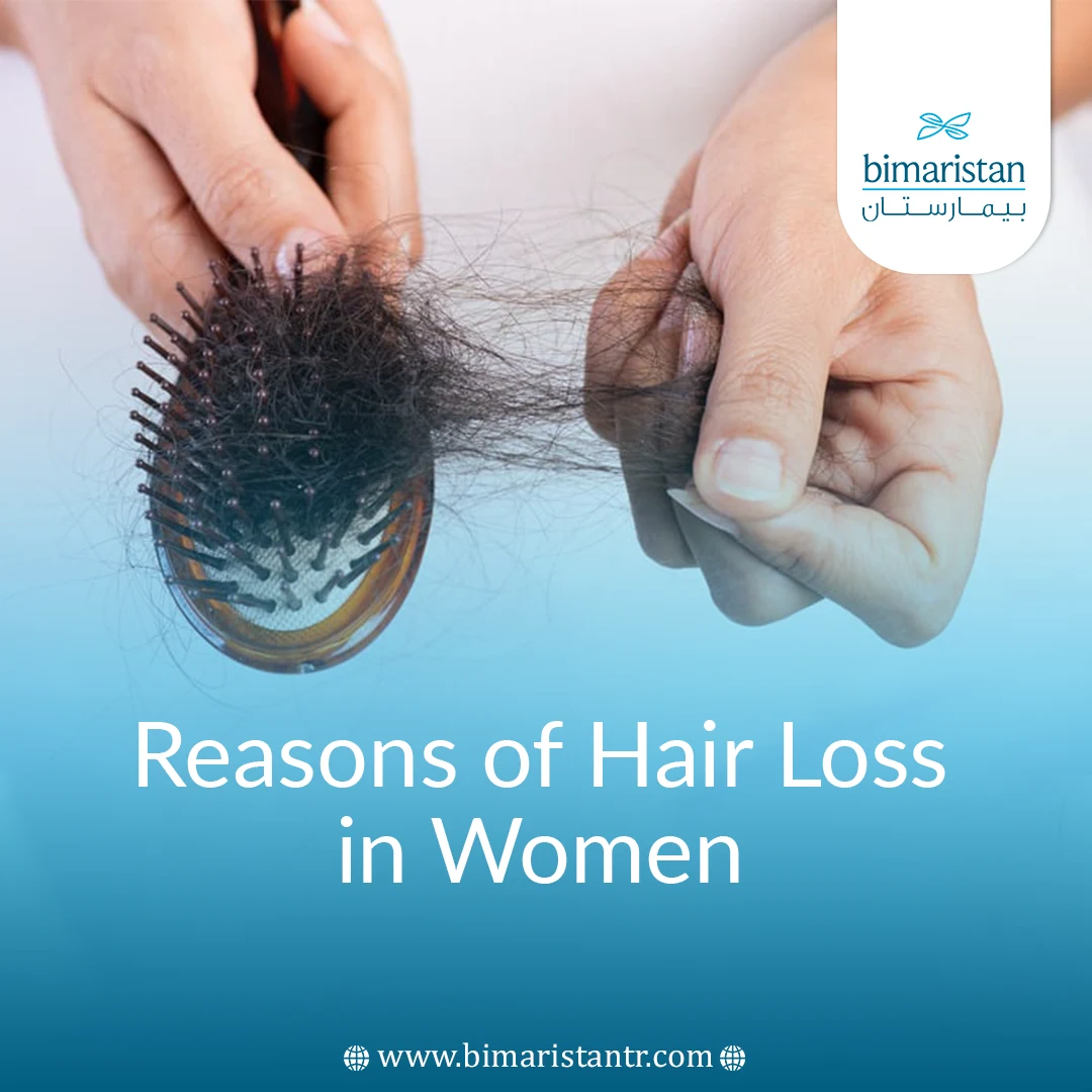 Image Of The Article Reasons Of Hair Loss In Women