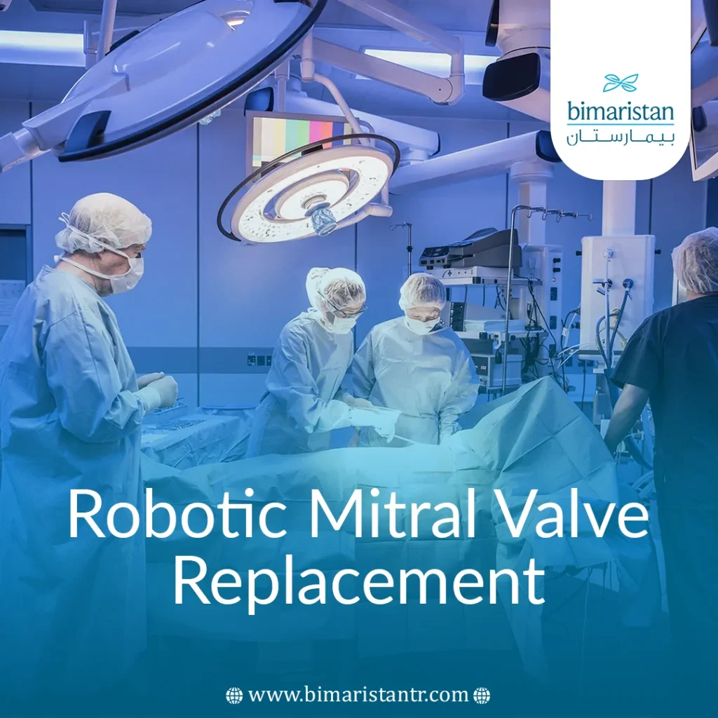 Robotic Mitral Valve Replacement