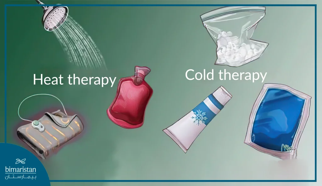 Heat And Cold Therapy Is One Of The Physiotherapy Methods In Turkey 