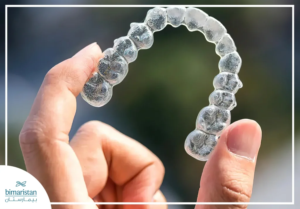 تقويم الأسنان الشفاف المتحرك في تركيا Invisalign