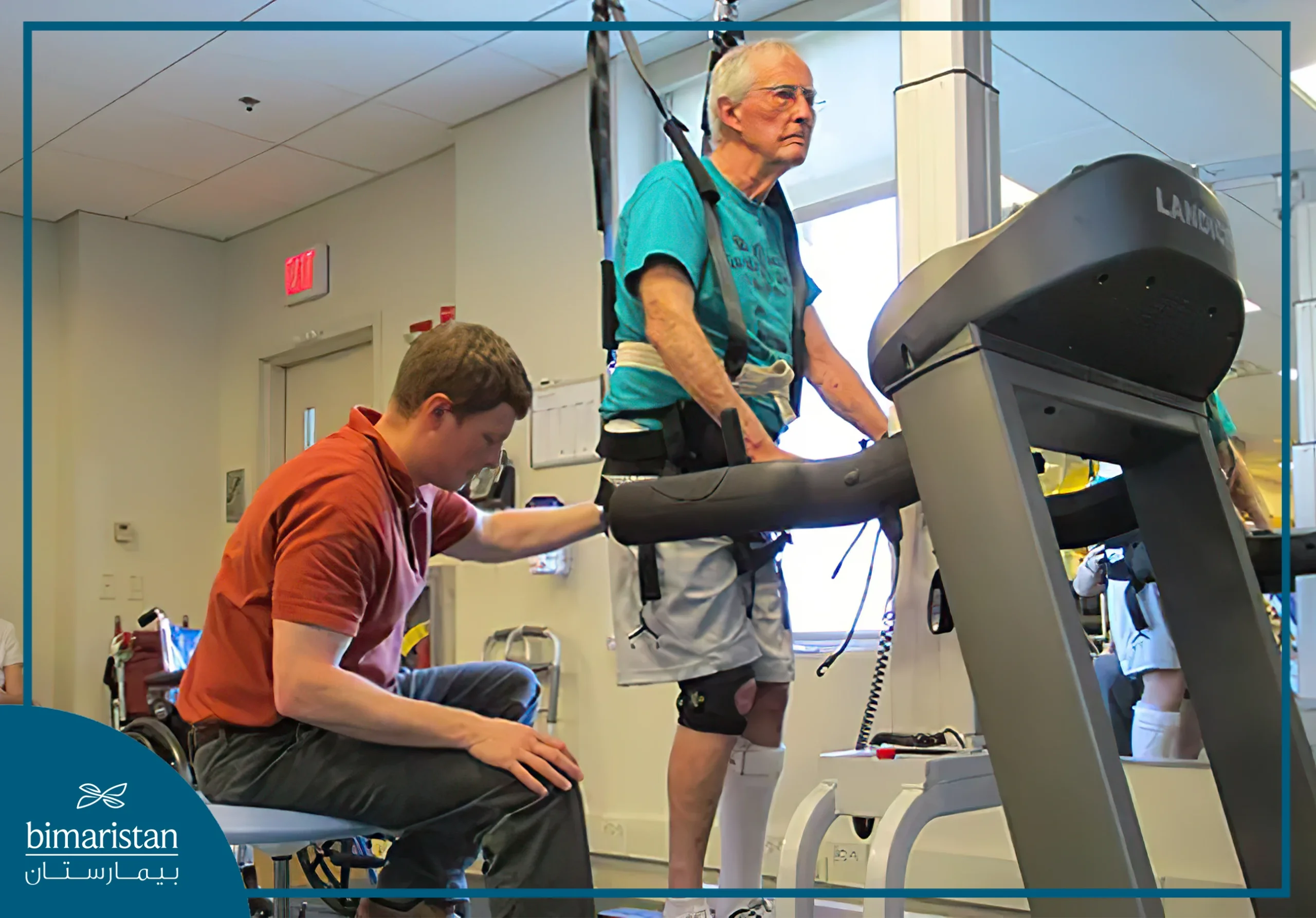 Treadmill Is Useful In The Process Of Neurological Rehabilitation, Especially In The Elderly