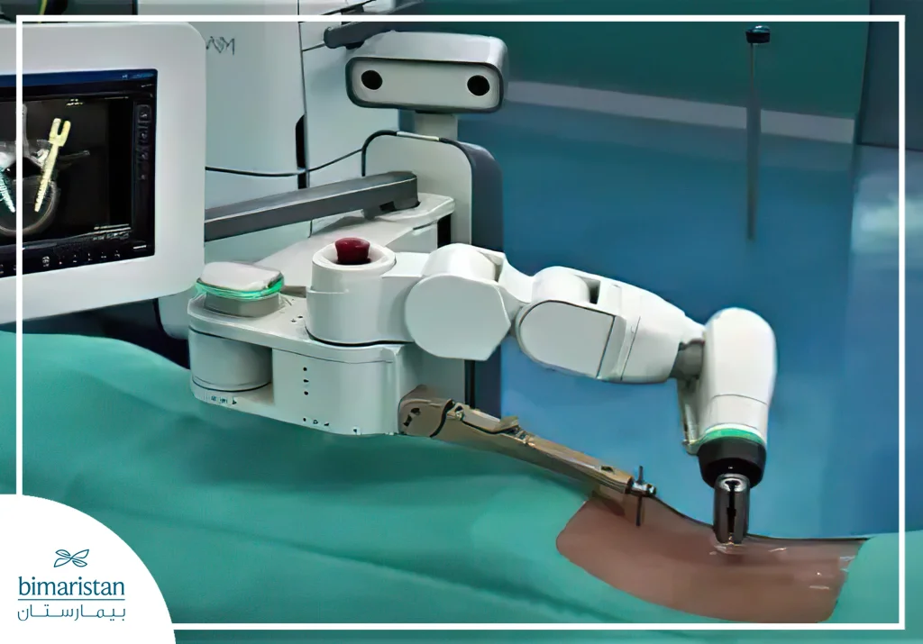 Spine Surgery Using A Robot In Turkey



