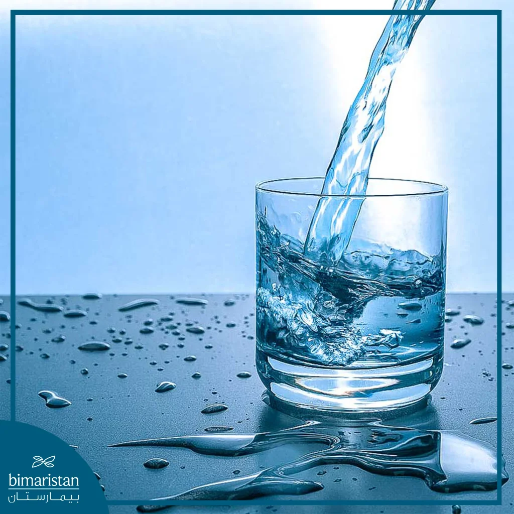 Drink Plenty Of Water To Reduce Symptoms Of Xerostomia.