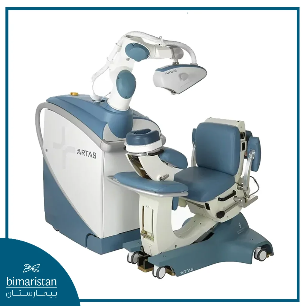 Image Showing The Artas Device Used In Hair Transplantation In Turkey