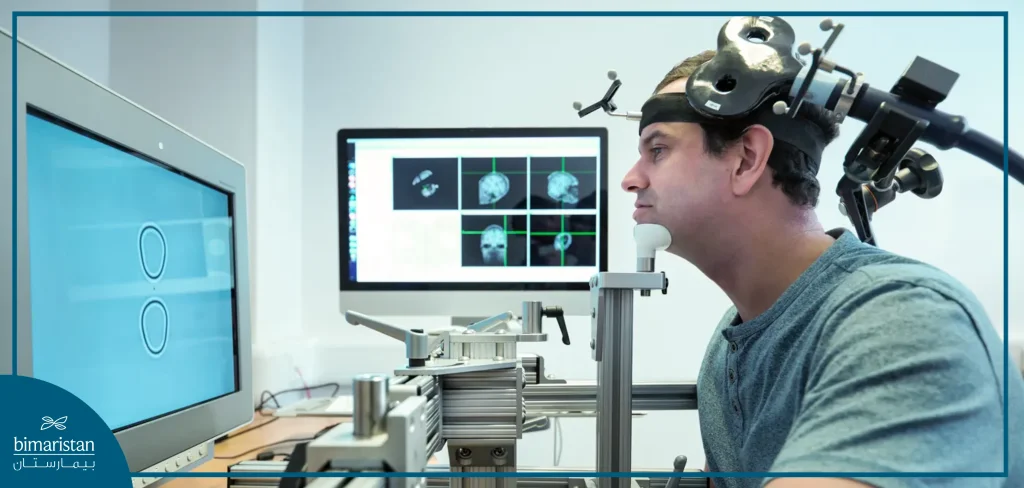 Transcranial Magnetic Stimulation Device For Aphasia Treatment