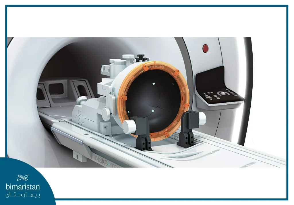 The Shape Of The Device Used To Treat Tremor With Mrgfus