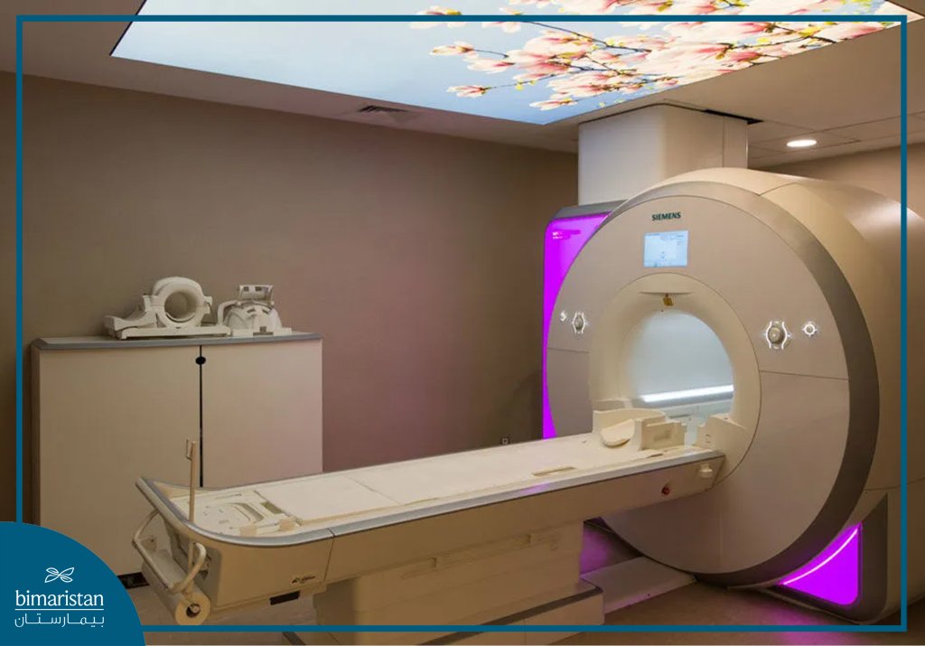 غرفة الرنين المغناطيسي في مستشفى ميموريال أنقرة