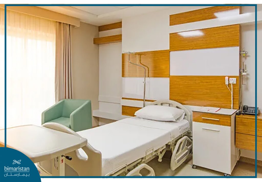 غرفة المرضى في مستشفى ميموريال قيصري