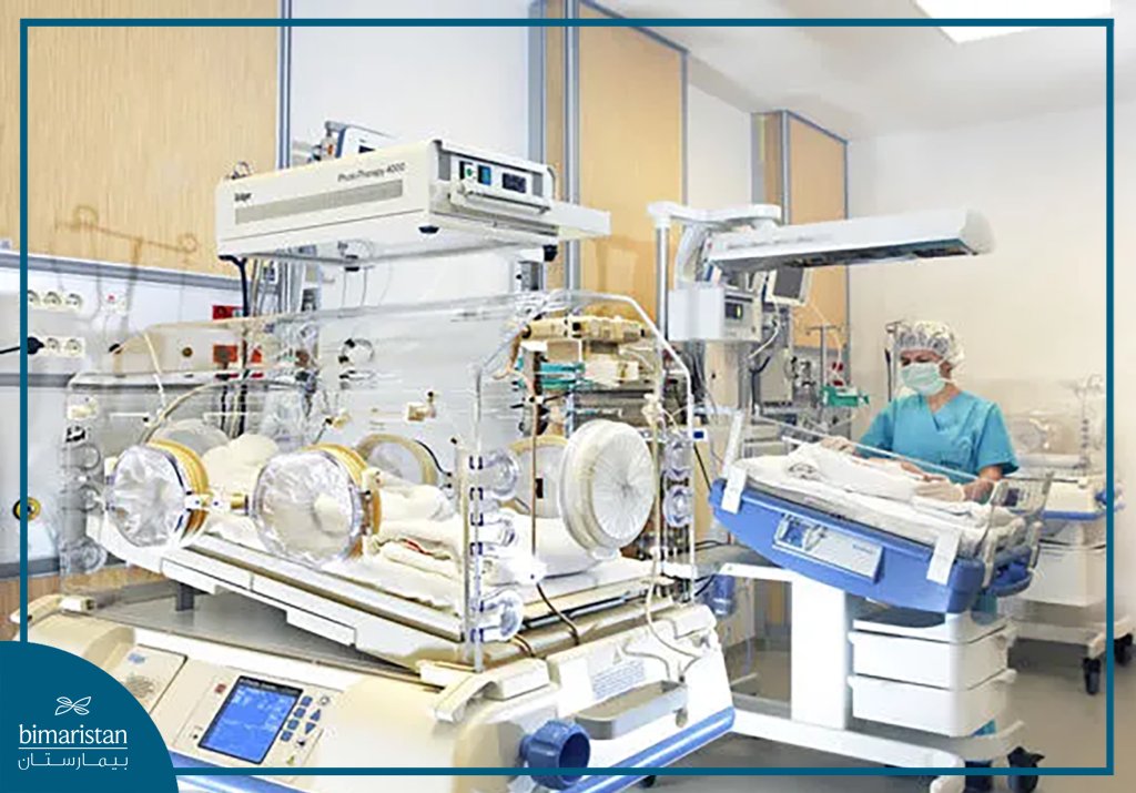 وحدة العناية بحديثي الولادة في مستشفى ميموريال (أتاشهير) إسطنبول