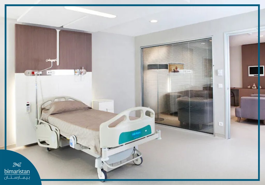 غرفة المرضى في مستشفى ميموريال ديار بكر