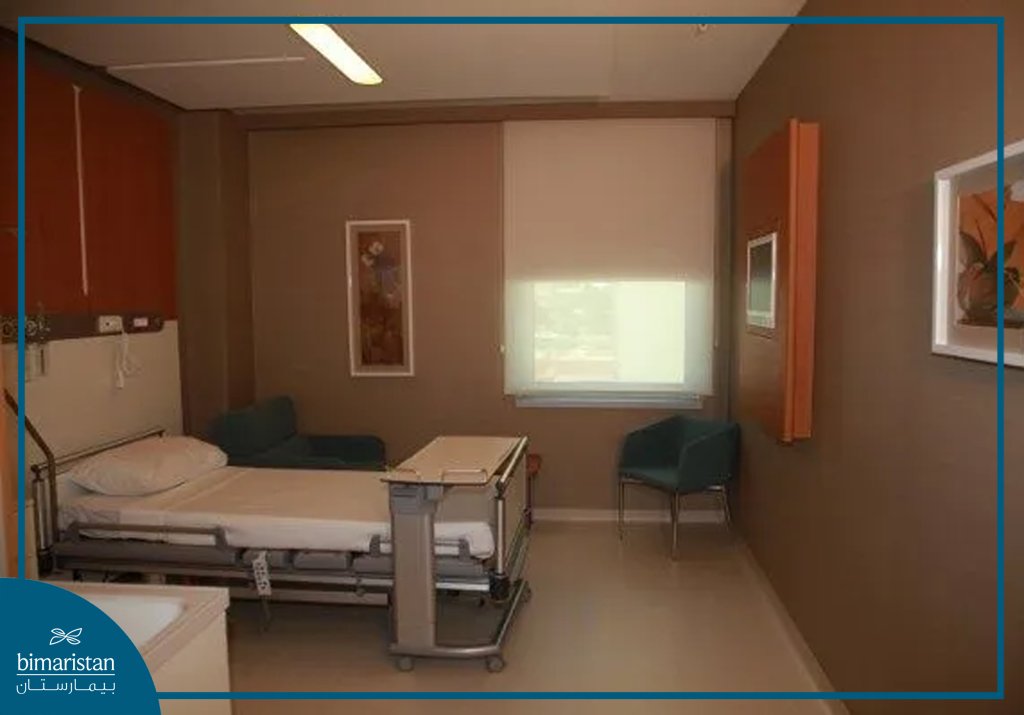 غرفة المرضى في مستشفى ميموريال أنطاليا