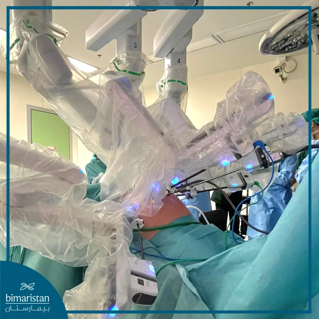 Robotic Prostatectomy Procedure