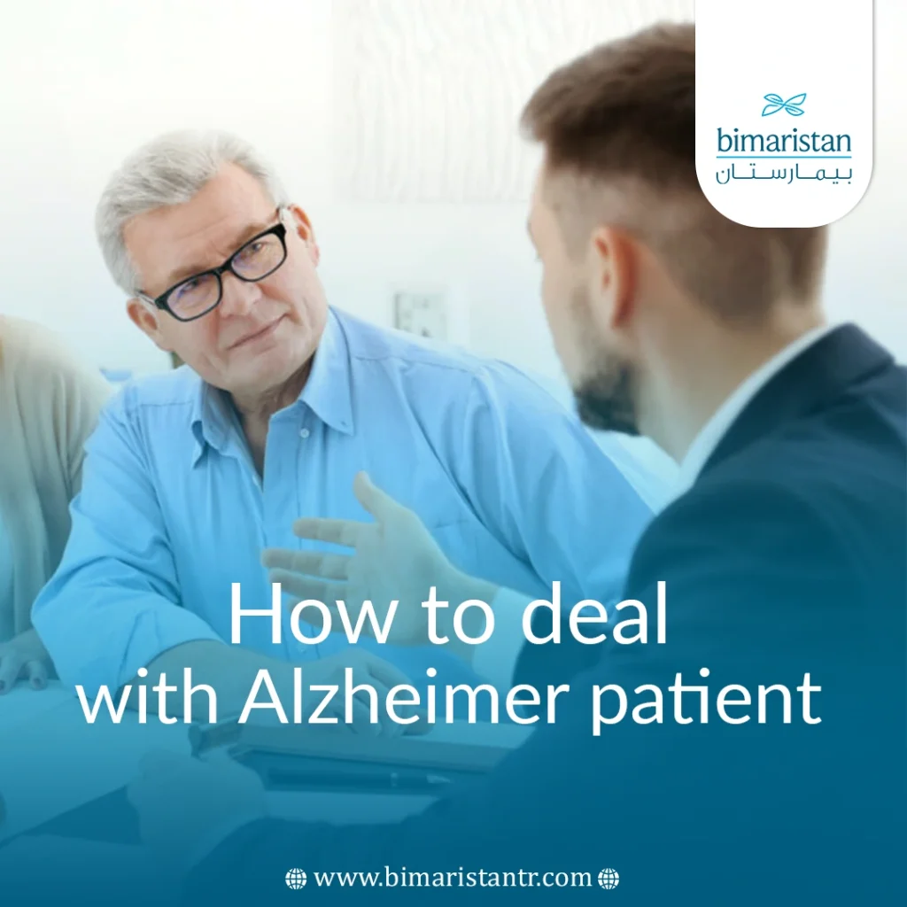 How To Deal With Alzheimer Patient