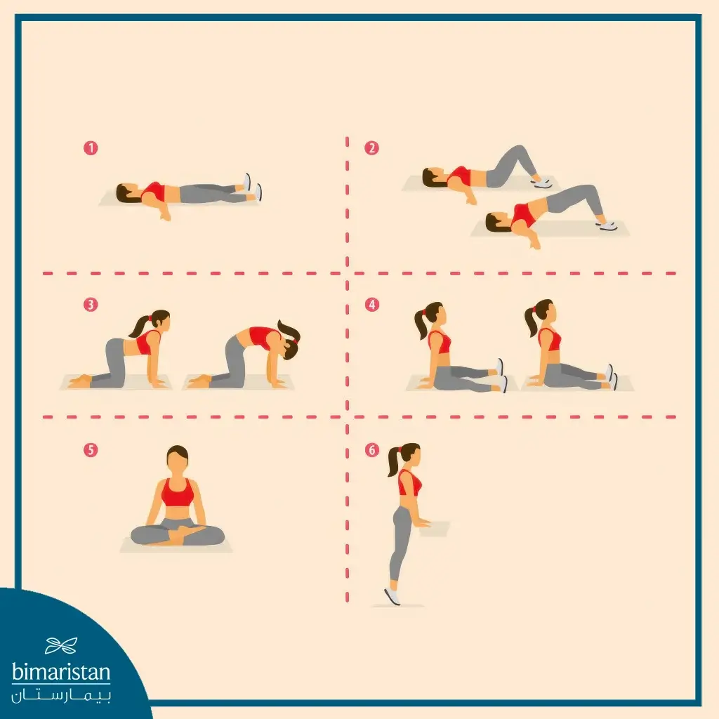 Pelvic Floor Exercises To Strengthen The Muscles