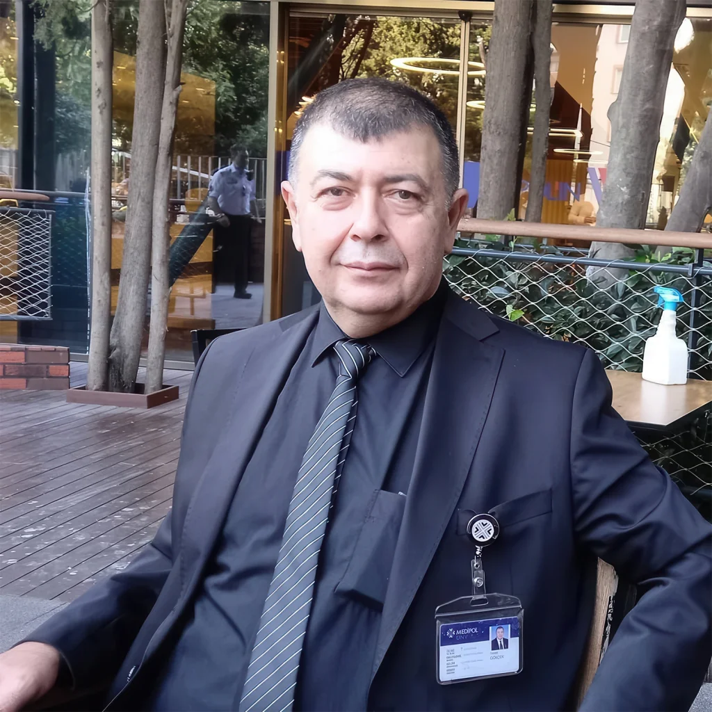 Asst. Prof. Dr. Cevdet Gokcek