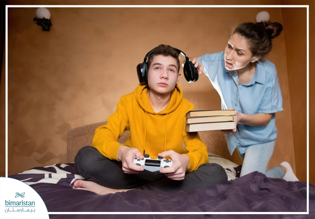 Video Game Addiction In The Digital Age—What You Need To Know 2 An Image Showing The Deterioration Of Academic Performance Due To Video Game Addiction