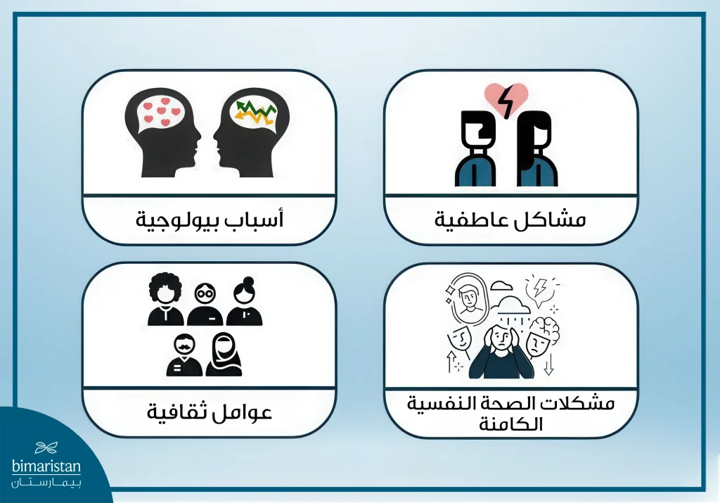 إدمان الإباحية: الأسباب والأعراض وطرق العلاج الفعالة 3 ما وراء إدمان الإباحية: الأسباب الرئيسية