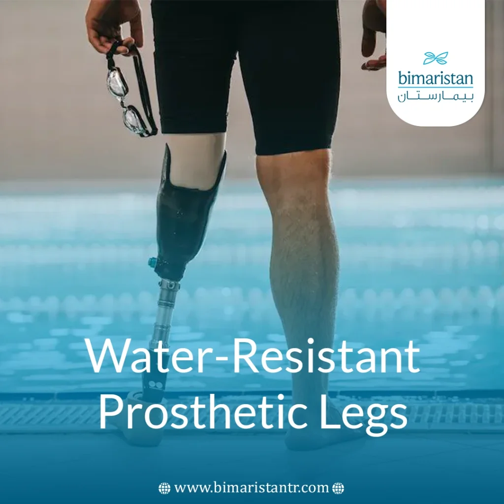 Water-Resistant Lower Limb Prosthetics: Unmatched Freedom