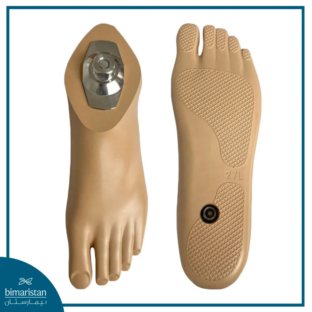Water-Resistant Lower Limb Prosthetics: Unmatched Freedom In Every Environment 3 An Image Showing The Design Of The Water-Resistant Lower Limb Prosthetics