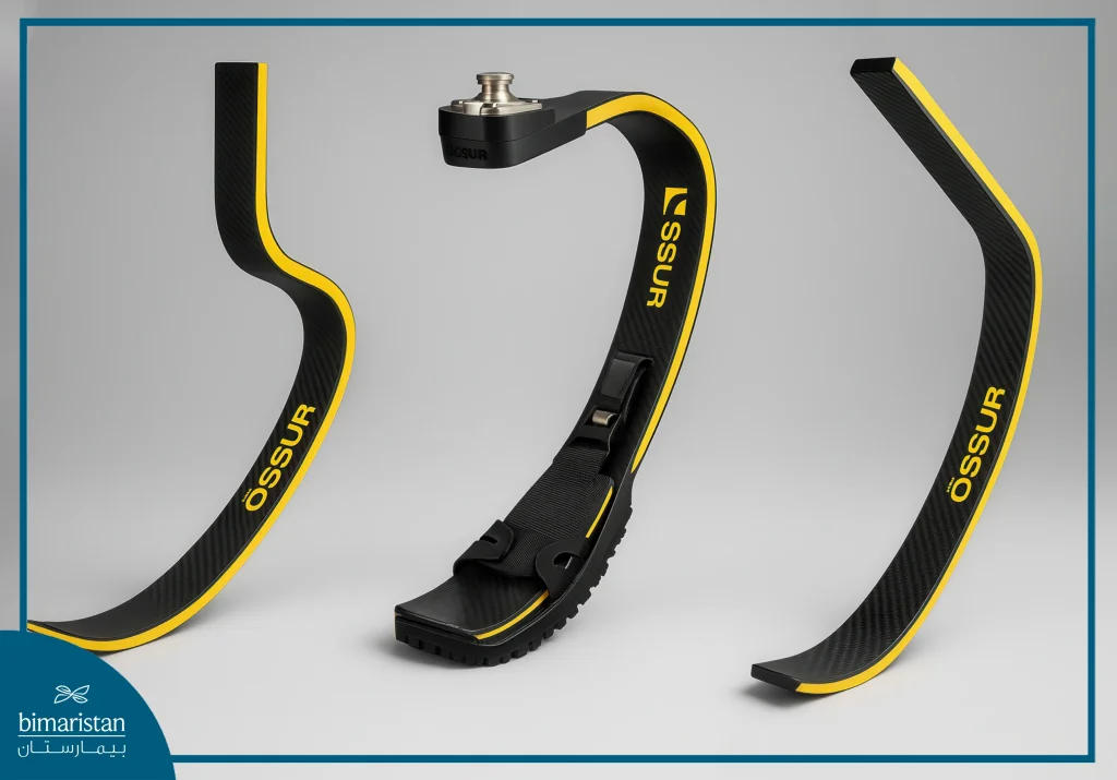 Flex-Foot Cheetah Sports Prosthetics Use A Carbon Blade For Speed, Balanced Propulsion, And Precision Without Compromising Performance.