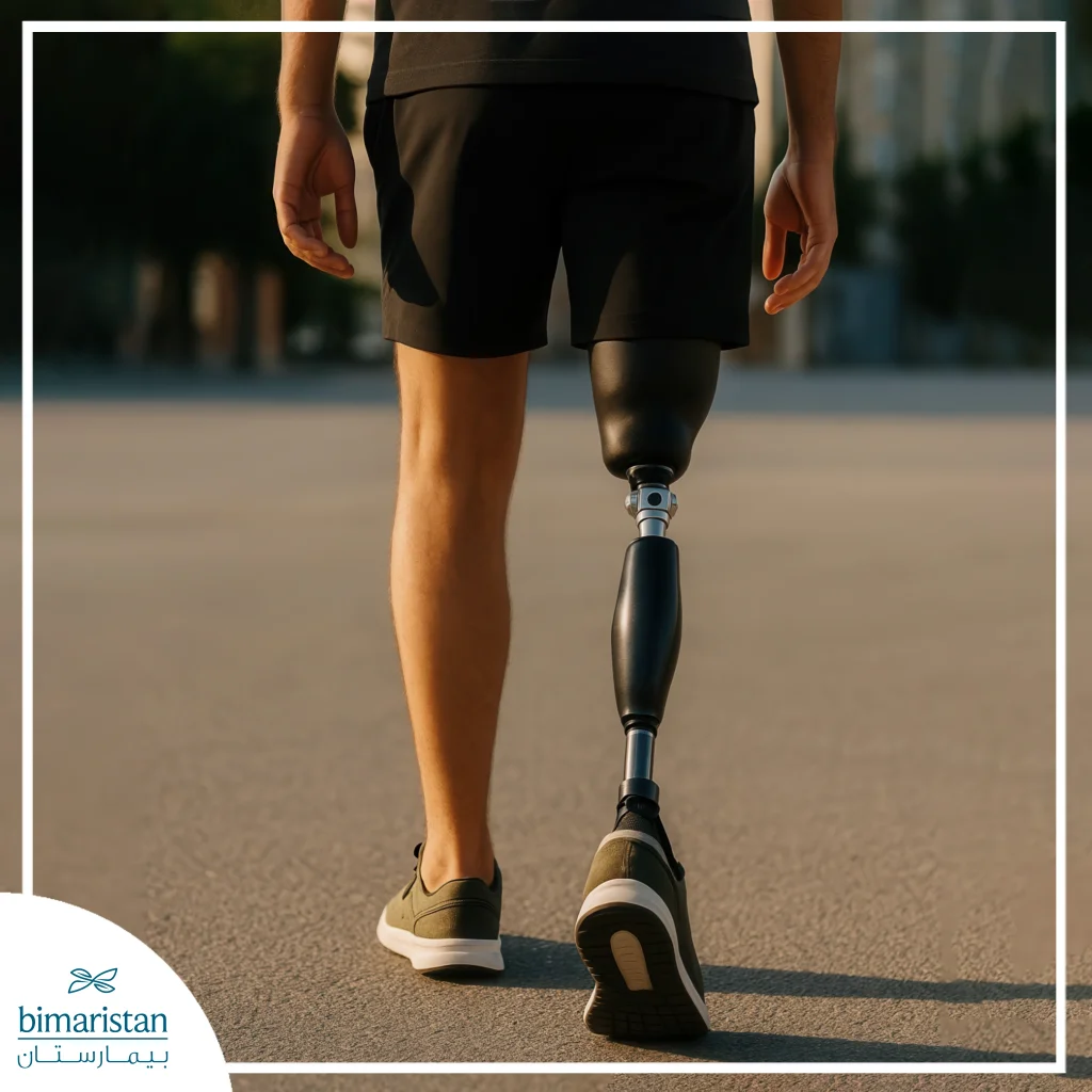 An Athletic Prosthesis That Gives An Athlete Strength And Power Beyond Expectations