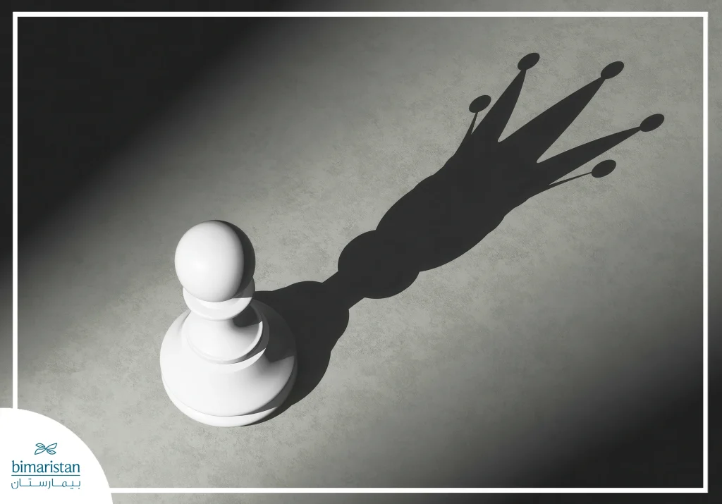 Narcissism: Causes &Amp; How To Deal With Narcissistic Personality 2 The Image Reflects The Self-Aggrandizement Of Narcissism, Although In Reality He May Be An Ordinary Person.