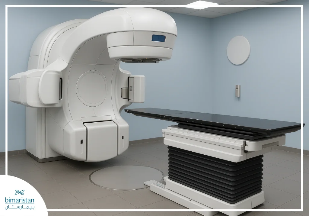Linear Accelerator Used In External Radiation Therapy