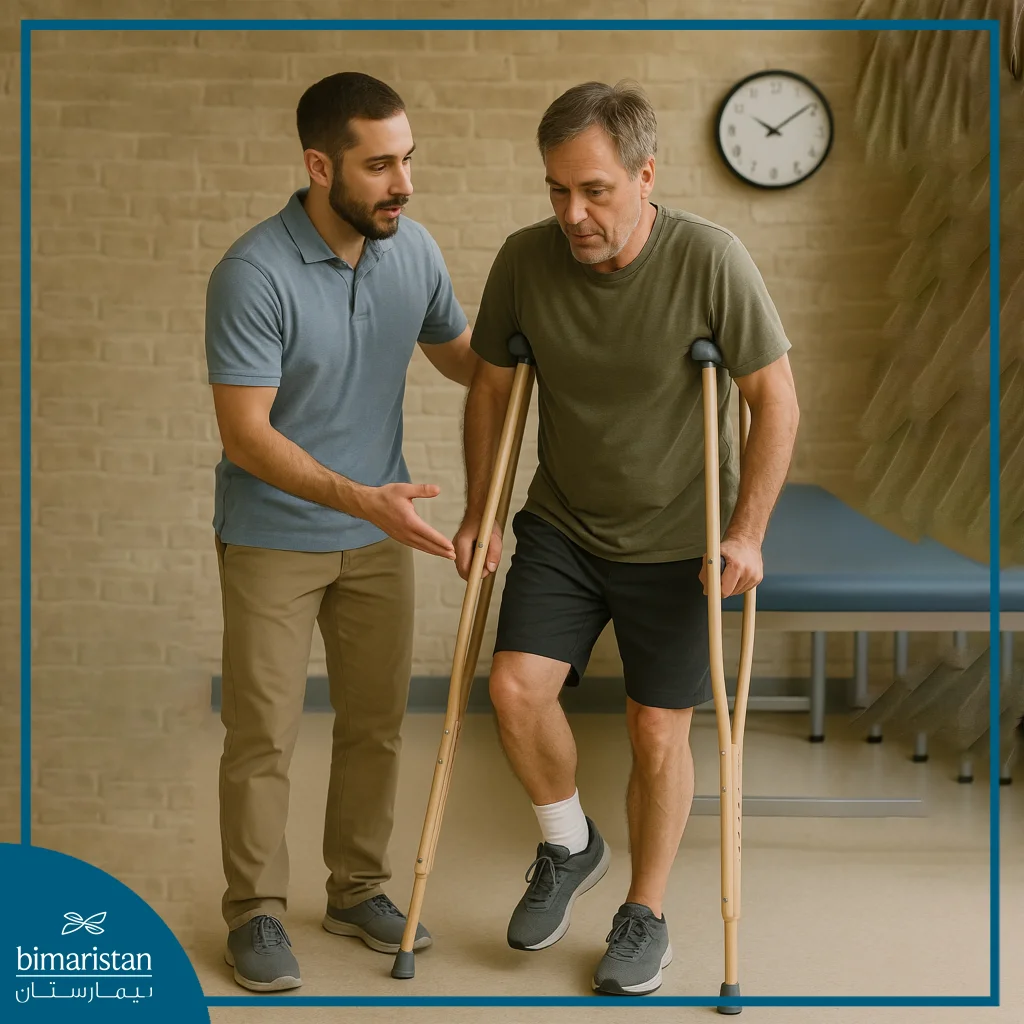Prehabilitation Before Surgery: Boost Recovery With Pre-Op Therapy 4 Crutch And Balance Training In Prehabilitation Before Surgery