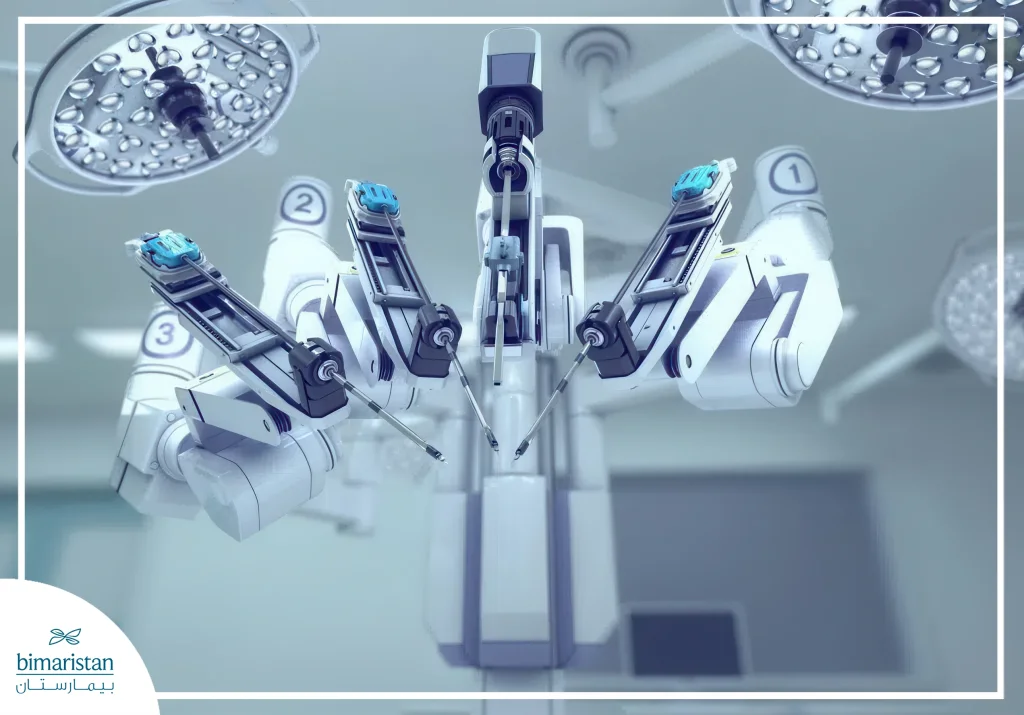 Minimally Invasive Aortic Valve Replacement: Procedure, Benefits, And Recovery 5 A Photo Of The Robot Used In A Robotic Aortic Valve Replacement Surgery In Turkey.