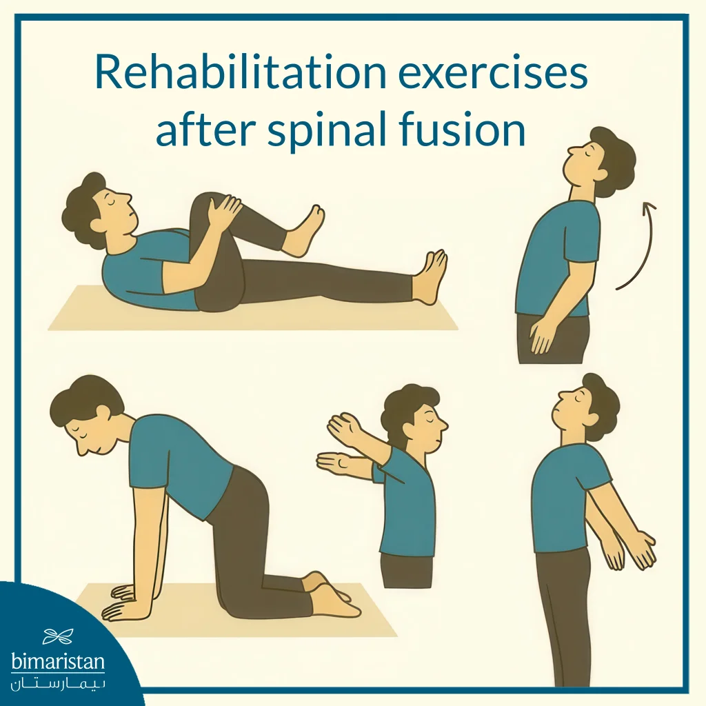 Rehabilitative Exercises After Spinal Fusion Surgery