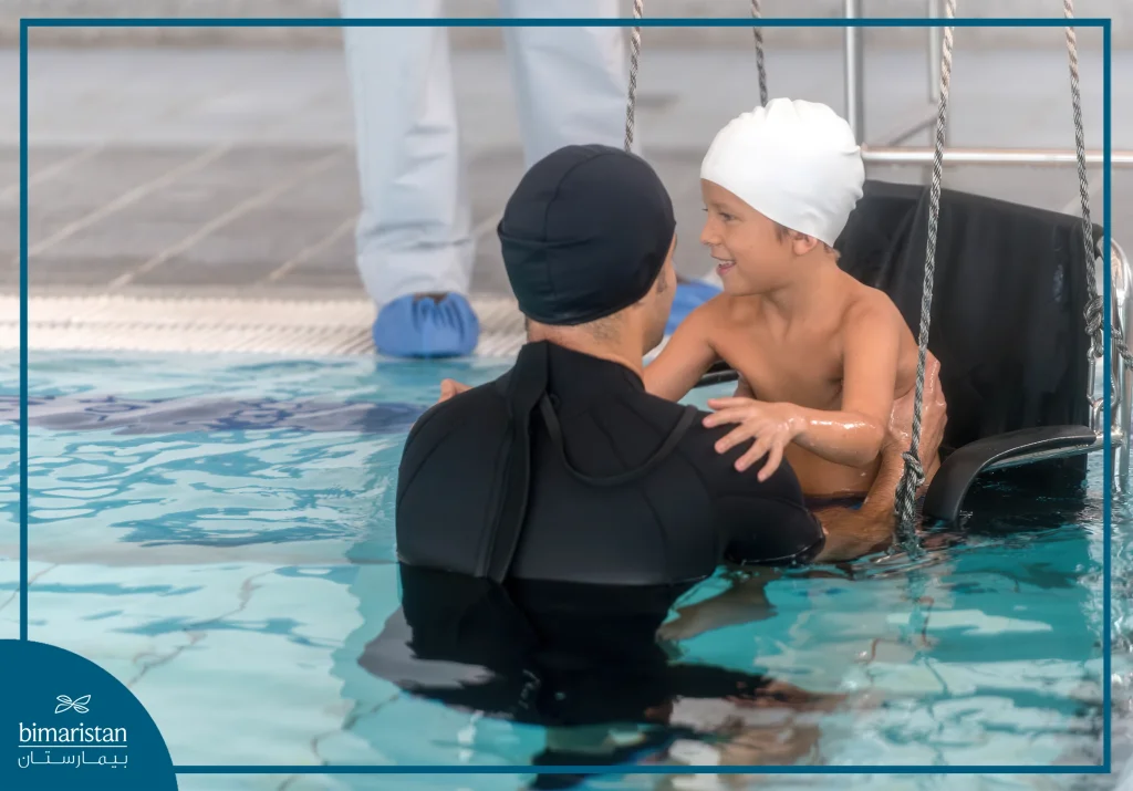Child Rehabilitation Centers In Turkey: Comprehensive Pediatric Therapy Services 3 The Specialized Team Helps Children In Child Rehabilitation Centers In Turkey By Allowing Them To Swim Under The Team’s Supervision.