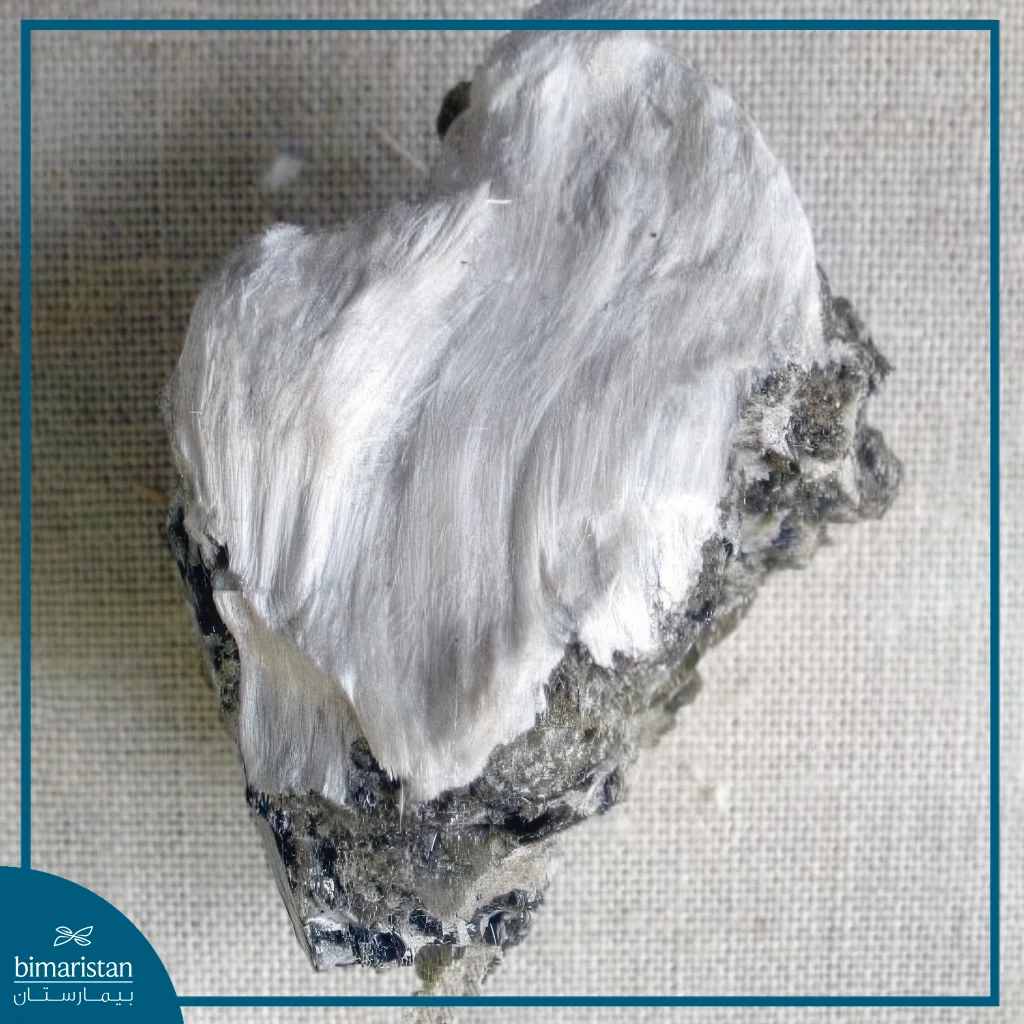 Mesothelioma Treatment 4 Image Showing Asbestos Fibers, The Substance That Causes Mesothelioma.