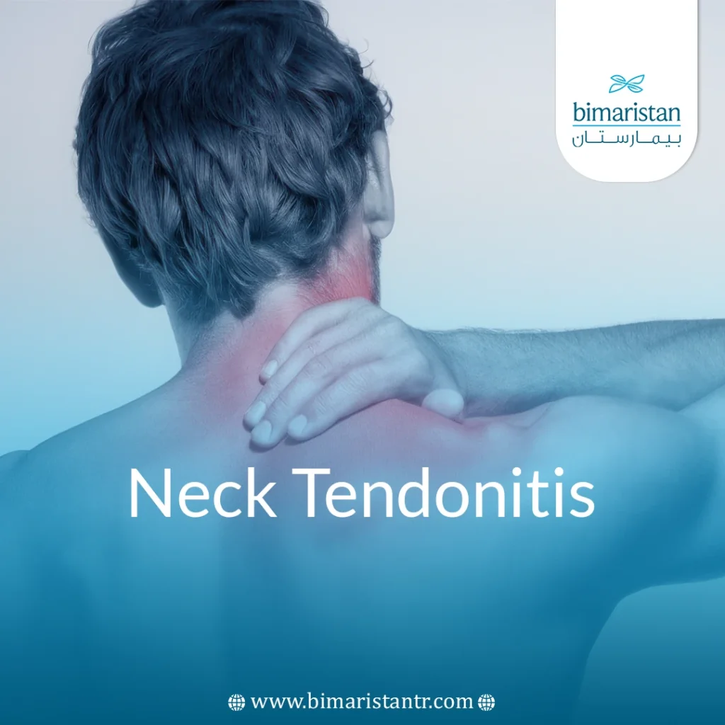 Neck Tendonitis