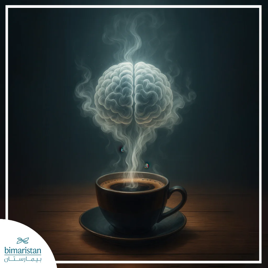 Caffeine Addiction: Breaking Free From The Silent Grip Of Stimulants 2 An Image Symbolizing Caffeine Addiction And Its Stimulating Effects On The Brain