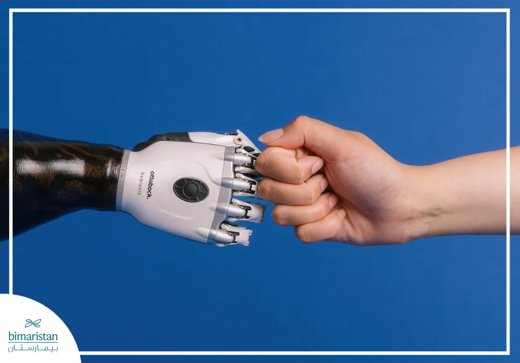 يد بيبونيك Bebionic