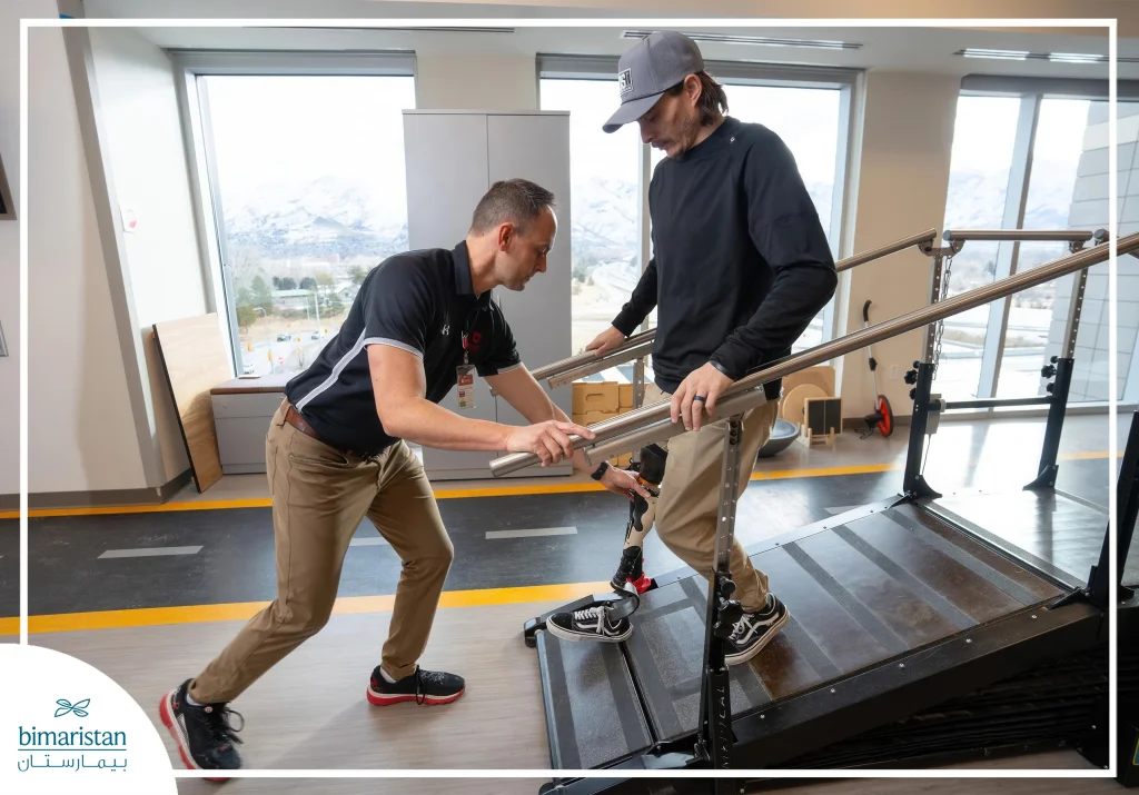 Below-Knee Prosthesis: Types, Parts &Amp; How To Choose 4 Stair Climbing Training As Part Of The Rehabilitation Program After Fitting A Below-Knee Prosthesis