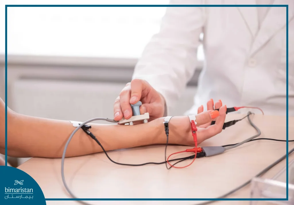 اختبار تخطيط العضلات (Emg) لتشخيص الاضطرابات العضلية العصبية