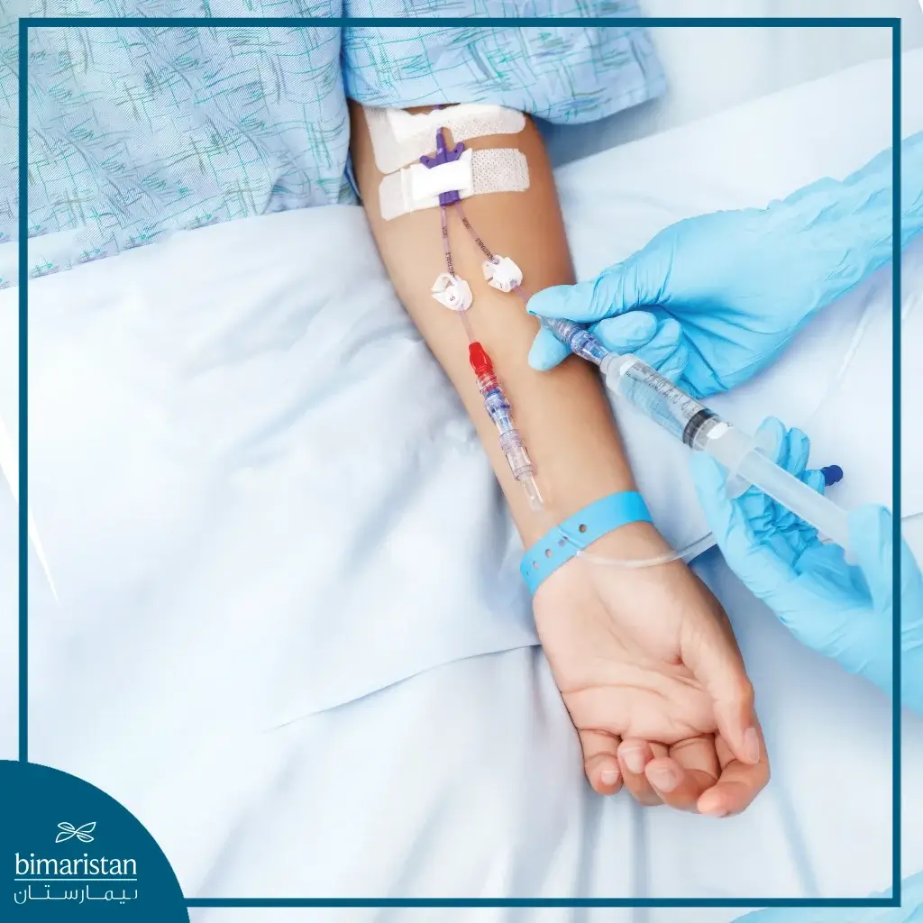 العلاج بالأوزون: أمل جديد في عالم الطب الحديث 3 العلاج بالأوزون عن طريق الحقن الوريدي
