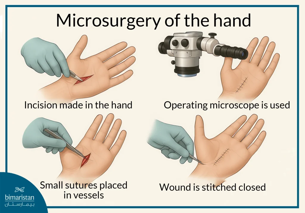 Hand Microsurgery: A Patient-Friendly Guide 4 Hand Microsurgery Steps